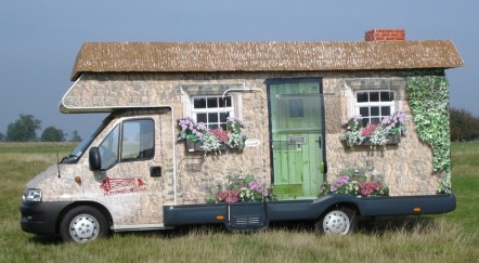 The Muddy Motorhome Is For Sale