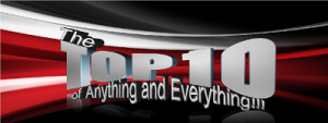 The top 10 of Anything and Everything logo