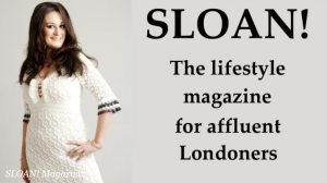 Sloan magazine logo