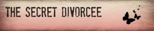 The secret divorcee logo