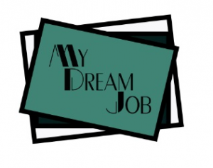 My dream job blog logo