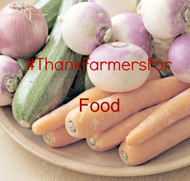 What Would You Like to Thank Farmers For?