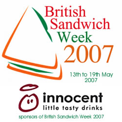 British Sandwich Week