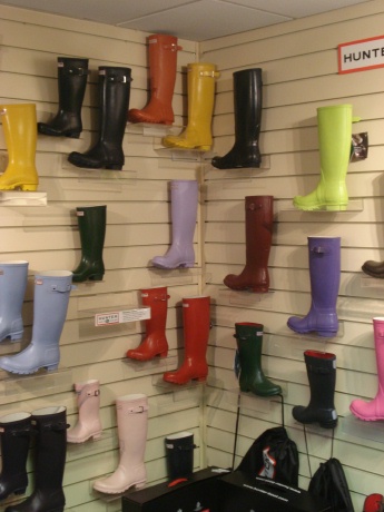 Hunter Boots: Alive and Kicking