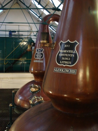 Popping in to a Whisky Distillery