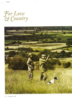 Country House: “For Love & Country”