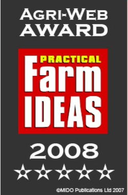 Practical Farm Ideas: Agri-Web Award