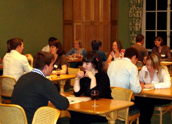 Newmarket speed dating: the results are in!