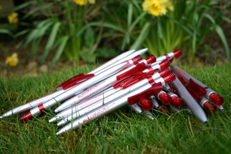 Spring is here and so are our snazzy new pens!