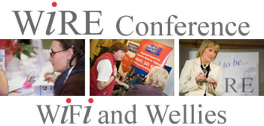 WiFi and Wellies: Lucy reports back on the WiRE conference