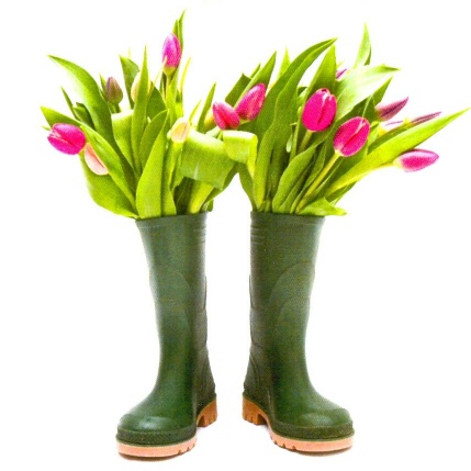 Don Your Wellies to Meet New People!