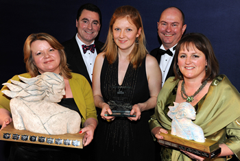 Lucy Made East of England Young Businesswoman of the Year!