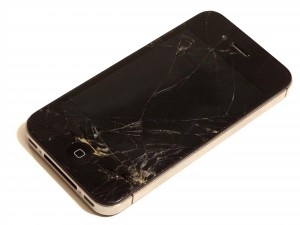 Cracked Smartphone