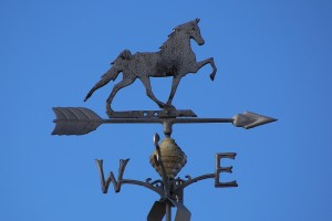 WEATHERVANE-HORSE