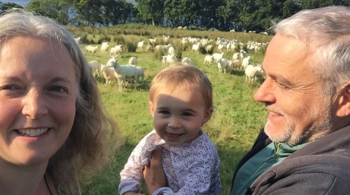 Lotte’s life changing love with remote Scottish farmer