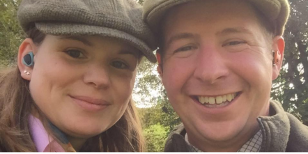North Yorkshire couple enjoy a decade of muddy love