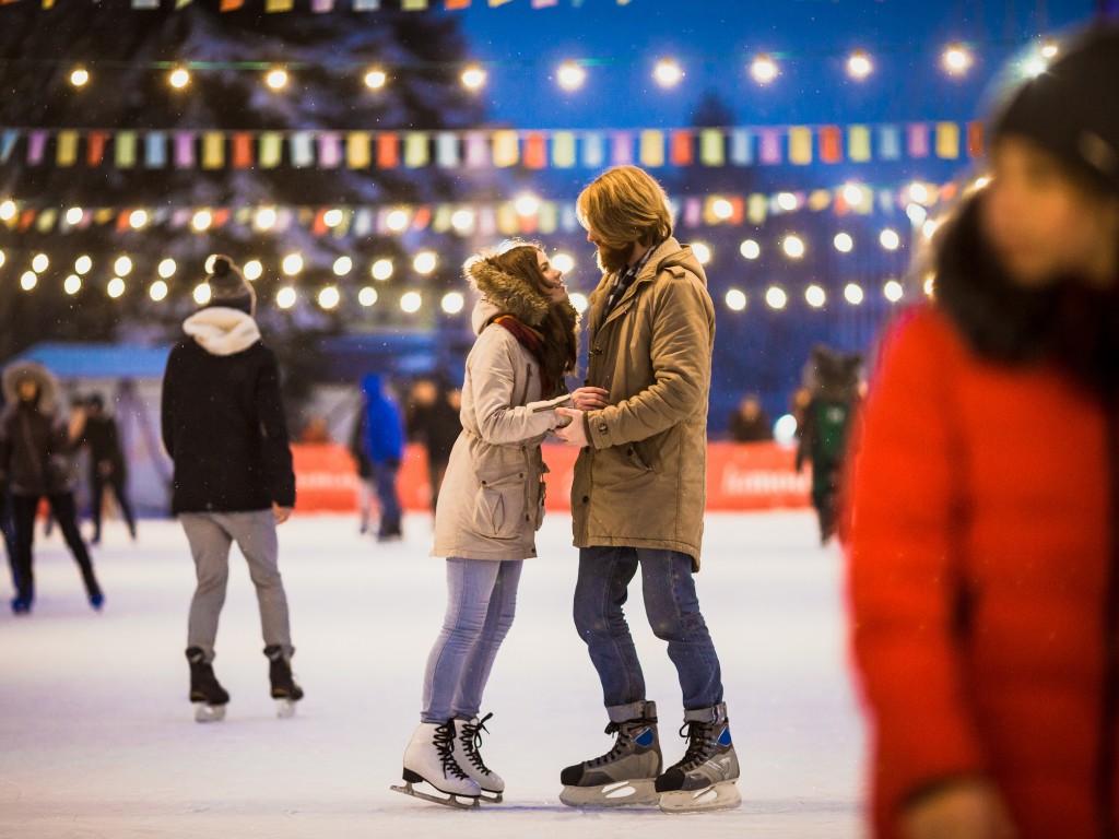 Why ice skating dates can be a slippery slope