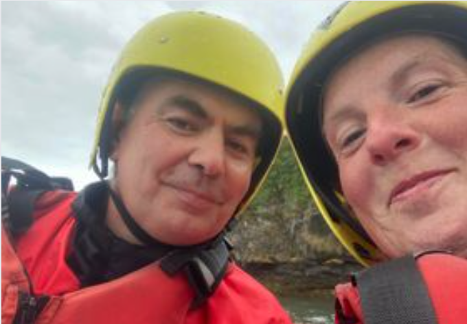 ‘Life couldn’t be any better’ for muddy Welsh couple.