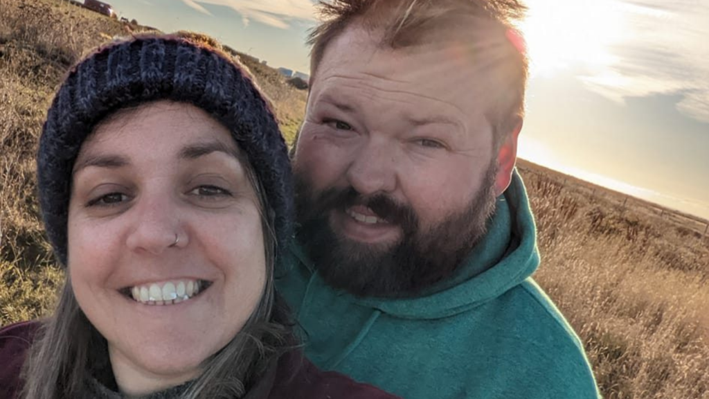“I proposed whilst camping on a cliff in a shepherd’s hut”