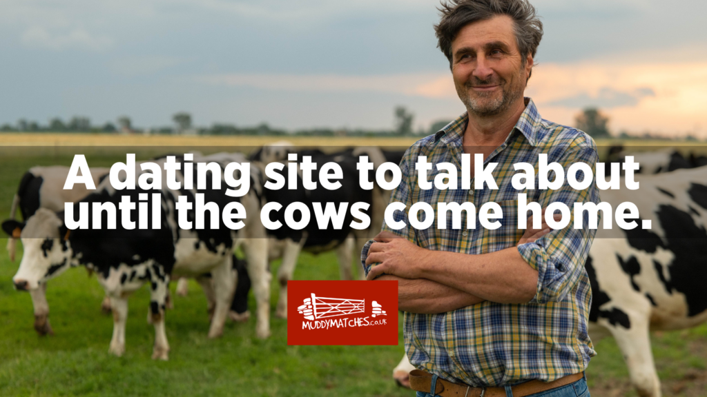 A dating site to talk about until the cows come home. Farmer Dating with Muddy Matches; the home of rural dating, trusted by single from all walks of country life.