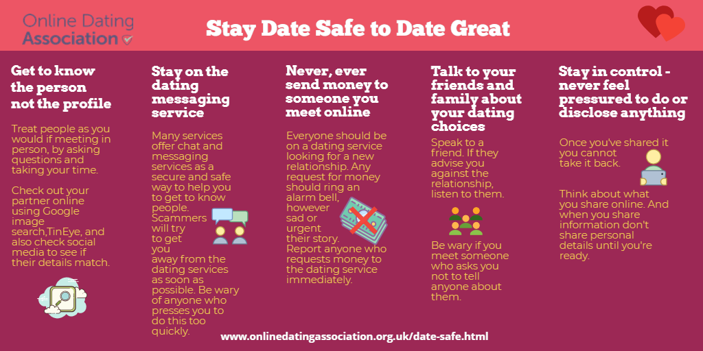 Stay date safe to date great